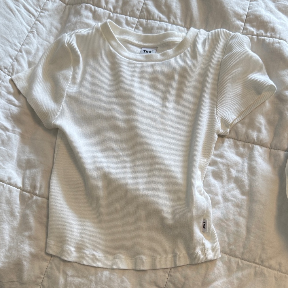 TNA Ribbed T-Shirt